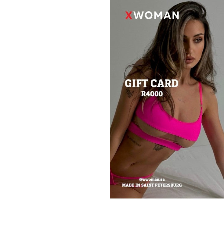 X WOMAN Gift Card
