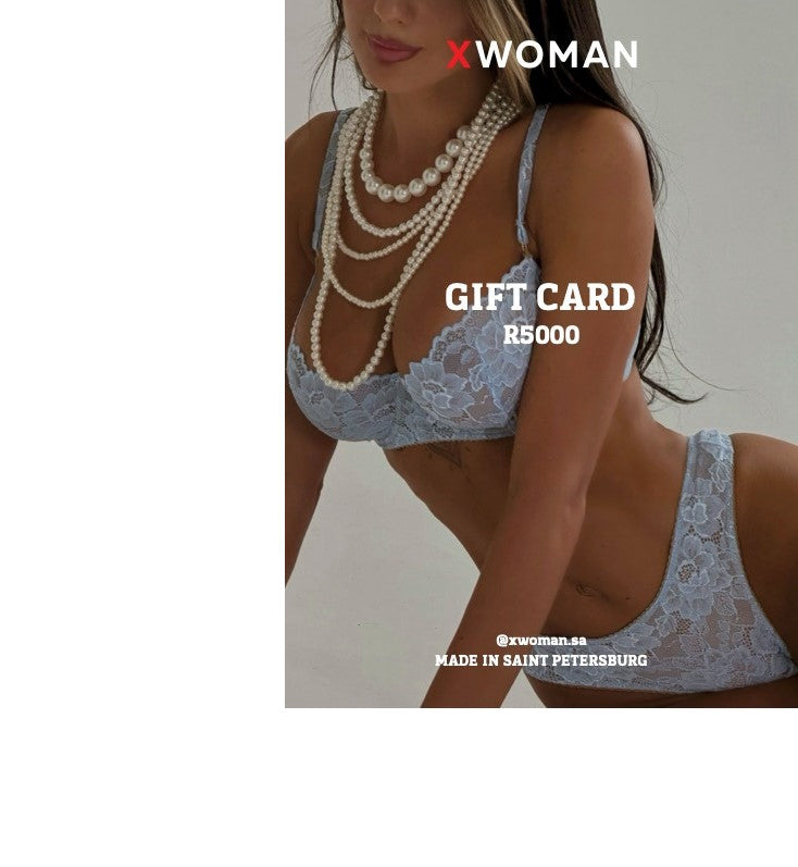 X WOMAN Gift Card