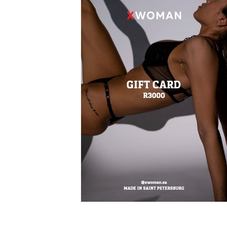 X WOMAN Gift Card