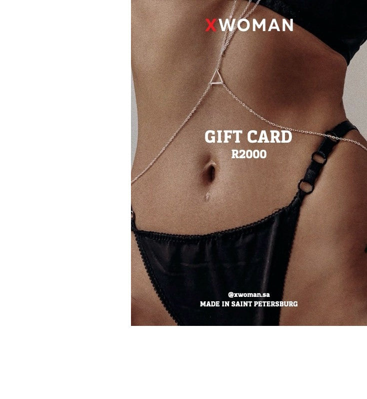 X WOMAN Gift Card
