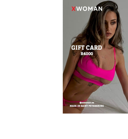 X WOMAN Gift Card