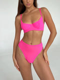 CHICAGO Neon Set with High Thong