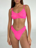 AMSTERDAM Neon Set with V Thong