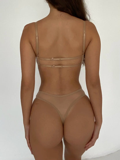 FIA set with thong