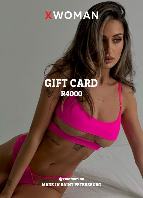 X WOMAN Gift Card