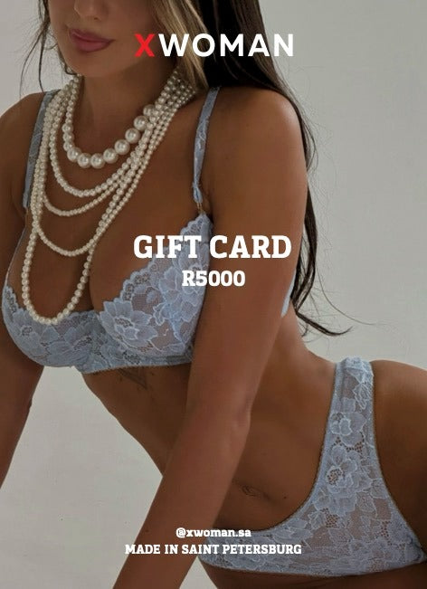 X WOMAN Gift Card