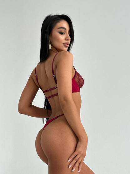 SHANGHAI bordo set with Brazilian