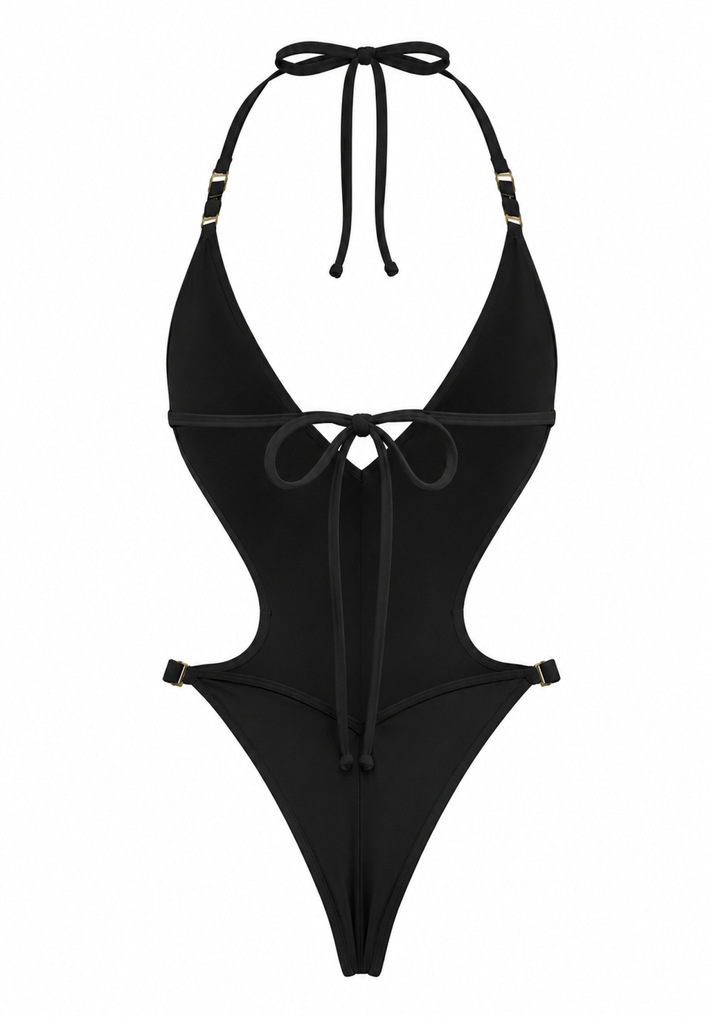 Monaco One-Piece Swimsuit – Black | X WOMAN