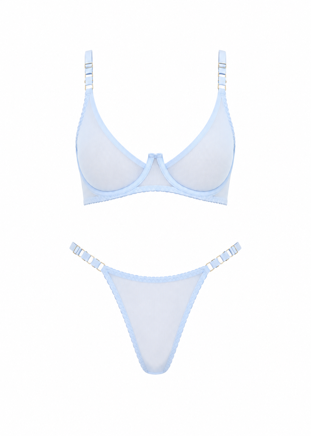 blue lingerie premium brand xwoman south africa 