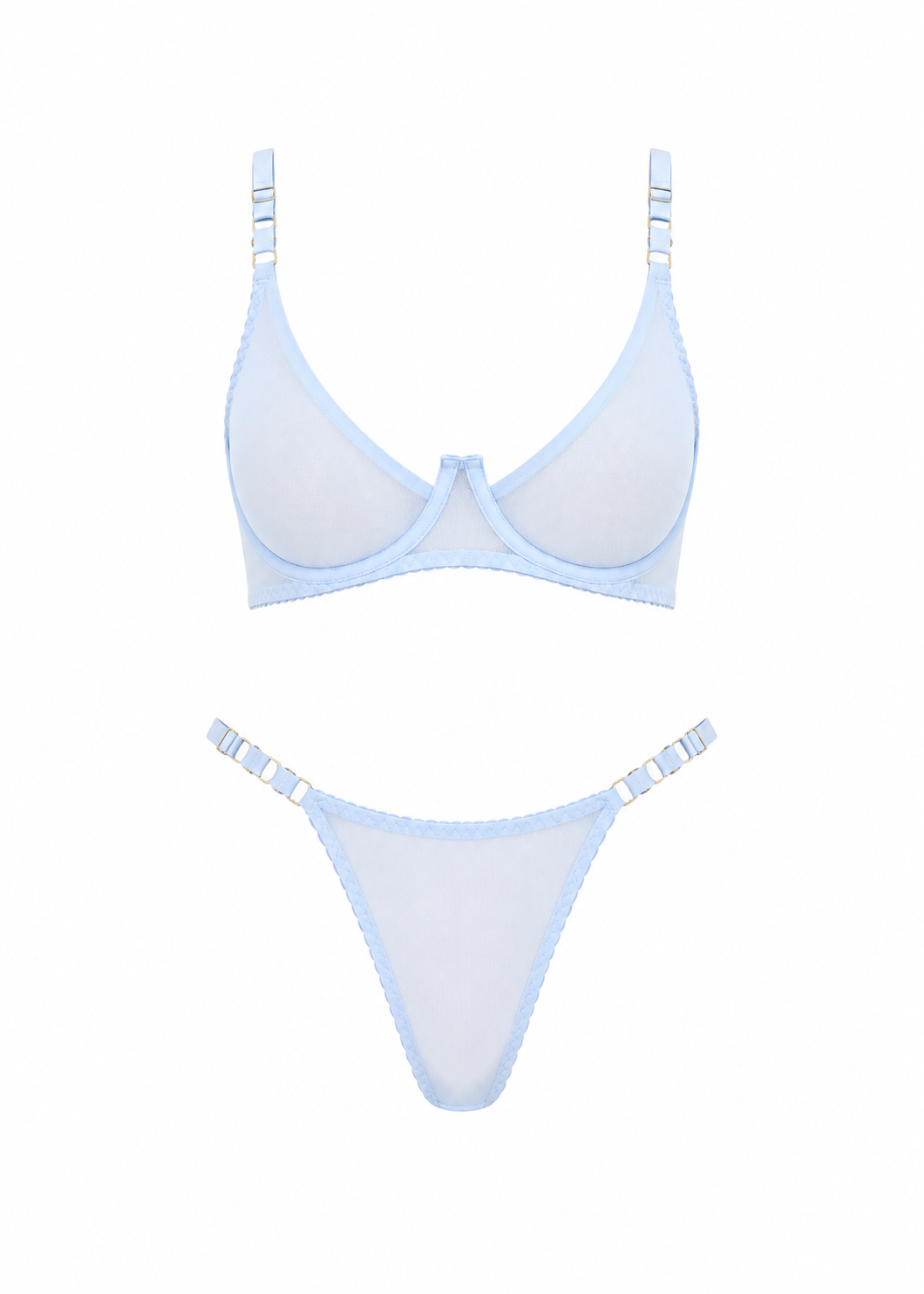 blue lingerie premium brand xwoman south africa 