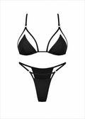 Ibiza Bikini | Black Women's Swimwear | X WOMAN
