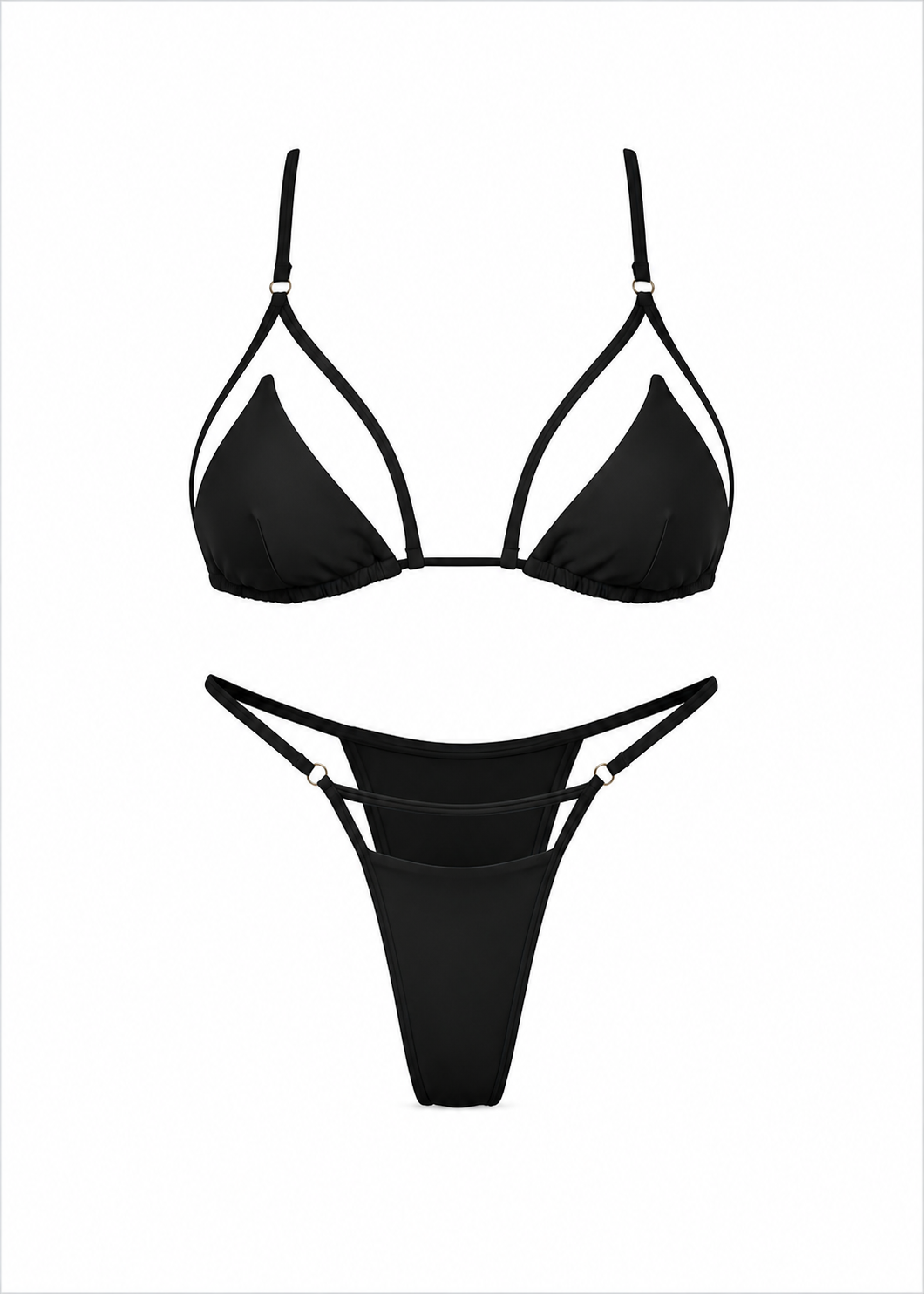 Ibiza Bikini | Black Women's Swimwear | X WOMAN