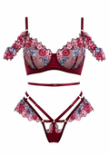 lace luxury 3 piece set