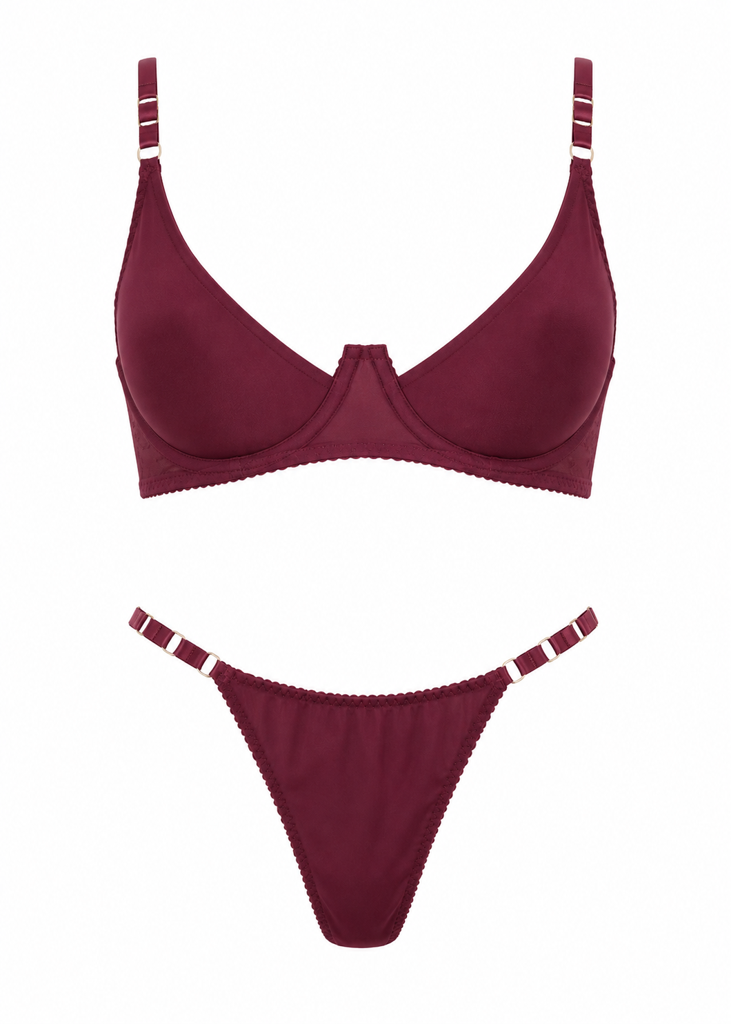 LION Wine Set with Adjustable Thong